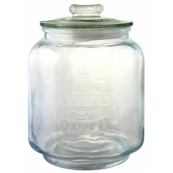 アンティーク クッキージャー 3L