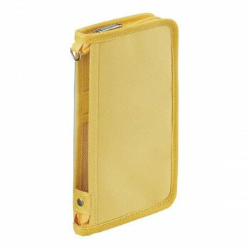 LIHIT LAB.(リヒトラブ) myfa(ミファ) デコレーションポーチ ハニーイエロー A-3302-5
