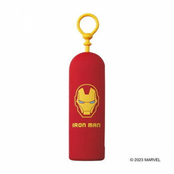 LIHIT LAB.(リヒトラブ) MARVEL(マーベル) スリムキーケース アイアンマン MV-7785-103