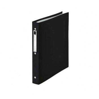 Rakuten - LIHIT LAB.(リヒトラブ)　noie-style　クリヤーブック交換式　A4　S型(タテ型)　20ポケット　ブラック　N-7683-24