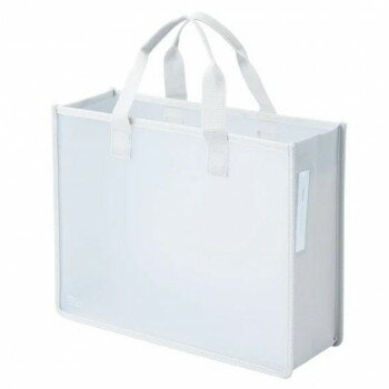 LIHIT LAB.(リヒトラブ) ストレージバッグ フロストクリヤー A-8800-1