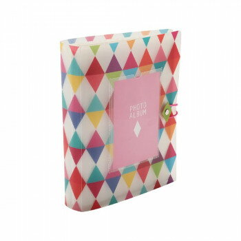 バンド付KG200フォトアルバム ダイヤモンド 200-005