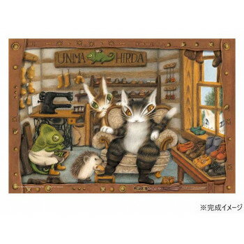 おすすめわちふぃーるどの中心部にあるタシルの街にウニマとヒルダの靴屋可あたらしく開店しました。早速ダヤンもご来店です。どんな靴が出来上がるか楽しみですね。サイズ個装サイズ：17.4×15.1×5.5cm重量個装重量：260g仕様完成サイズ:...