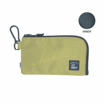 KAKSI(カクシ) マスクポーチ　カーキ SN00124