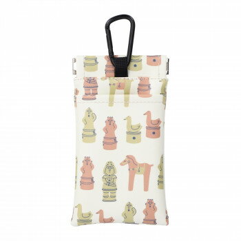 フレンズヒル ポケッタブルケース ハニワーズ アイボリー YW-289-106