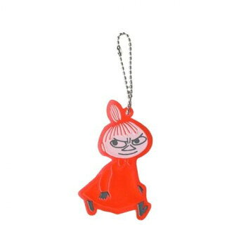 ゾーウィー ムーミン MOOMIN リフレクターラバーキーホルダー リトルミイ 2162