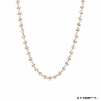 フラワーリング ネックレス PG・ピンクゴールド AAN0819-PG