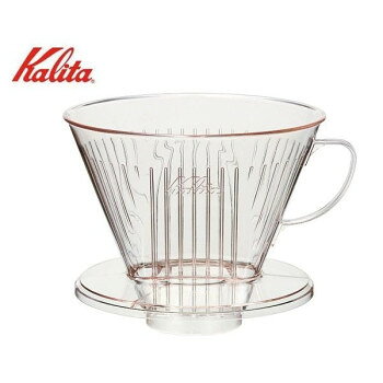 Kalita(カリタ)　プラスチック製　コーヒードリッパー　104-D　07001