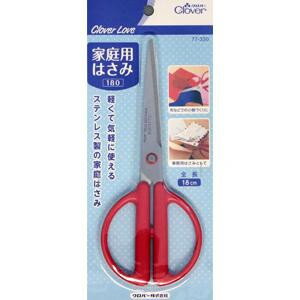 クロバー ラブ 家庭用はさみ 180 77-330