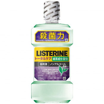 薬用リステリン トータルケア グリーンティ 500ml 829202