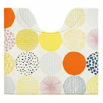 おすすめマットに付いている折り目によってスキマにぴったりフィットするので、尿ハネや汚れをしっかりガード!抗菌防臭機能付きなので毎日清潔にお使い頂けます。サイズ550×600×3.5mm個装サイズ：58.8×10.2×6cm重量335g個装重量：340g素材・材質塩化ビニル樹脂仕様洗濯不可生産国中国fk094igrjs