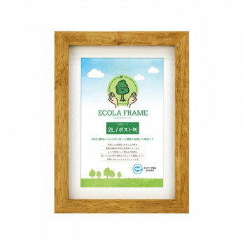 エコラフレーム 2L/ポスト判 106-893