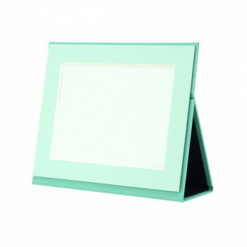 ポータブルフォトフレーム 2L判ヨコ ミント 106-952