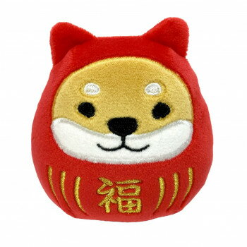 フレンズヒル もちふわクッションSS シバタサンダルマ レッド JW-355-107