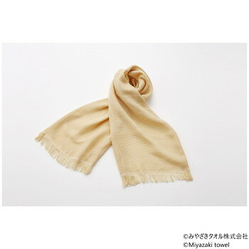 今治マフラーさらっとした風合いが特徴のオールシーズンマフラーです。サイズ160×34cm個装サイズ：24.8×19.2×2.5cm重量72g個装重量：130g素材・材質綿:100%仕様洗濯機:可写真提供:今治マフラー製造元 みやざきタオル生産国日本fk094igrjs