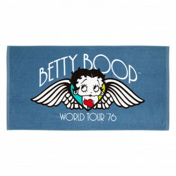 犬飼タオル BE67-C ベティ　ウイングシャーリング染料プリント バスタオル