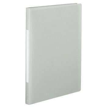 コクヨ フラットファイル GLASSELE (PP・5冊パック) オフホワイト フ-GLBP10-5W