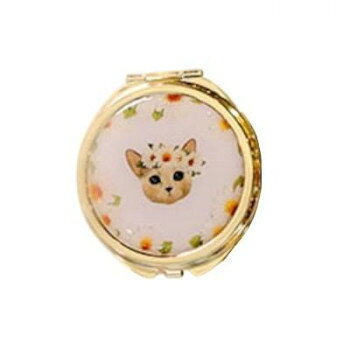 とことこサーカス アクセサリーケース 猫/ネコ 「fleurs＆chatsうめ」マーガレット AP-AC-020