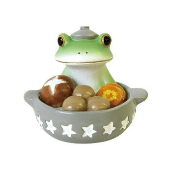 コポーお鍋の中からカエル73313