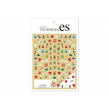 TSUMEKIRA(ツメキラ) es うらなか りか プロデュース おしょうがつ(たつ) ES-URA-008