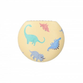 フレンズヒル アクセサリーケース ディノパーク イエロー YW-100-128