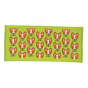 犬飼タオル IT76SF-5 ワンワンワール�