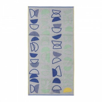 林(HAYASHI) バスタオル モダンアート カット BN700000