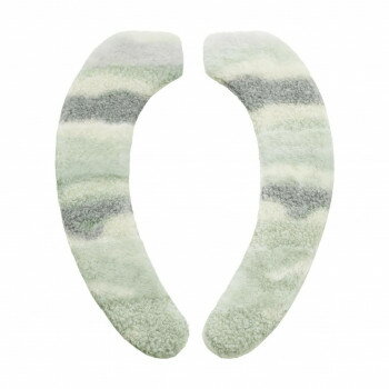 オカトー メリージェラート 貼るだけ便座シート(コンパクト二つ折りPKG仕様) ミント 1970