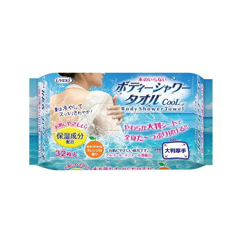 UYEKI(ウエキ)ボディーシャワータオル CooL 32枚入
