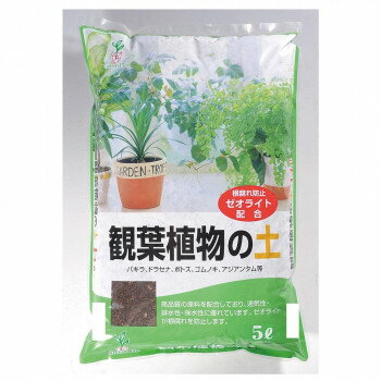 グリーンプラン 観葉植物の土 5L