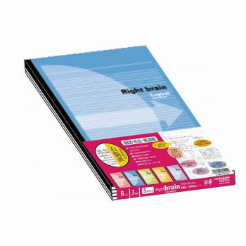 �ʥ��Х䥷����������֥쥤��Ρ��ȡ�B5��3mm��(5���ѥå���5����)����-B547-3M-5P