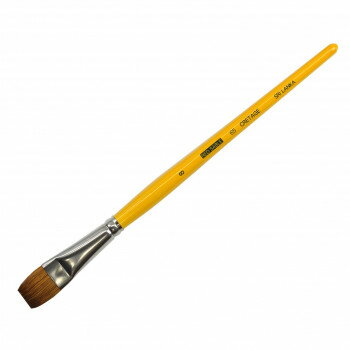 Brushes - クレテージュ 水彩筆 シリーズ65 (フラット) 8号