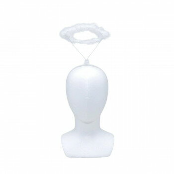 コスチューム　コスプレ衣装　妖精　天使の輪 ホワイト　小道具