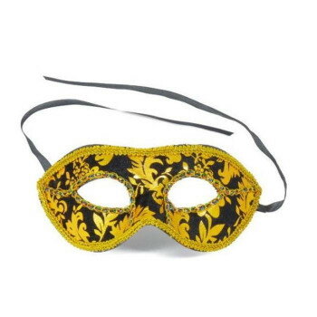 コスチューム コスプレ衣装 ドミノアイマスク フュージョン ブラック