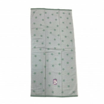 Towel - 林(HAYASHI) バスタオル フロストスター グリーン BN478104