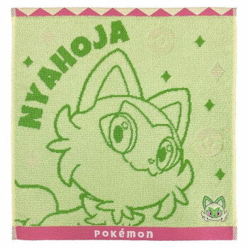 林(HAYASHI) ウォッシュタオル ポケモン WO207700