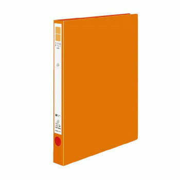 コクヨ リングファイル ER A4縦 内径22ミリ 2穴 オレンジ フ-UR420NYR