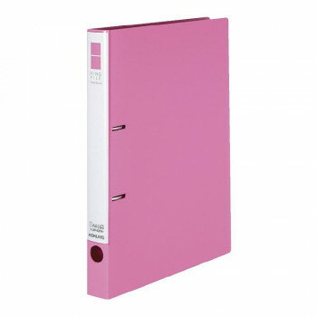 コクヨ リングファイル スリムスタイル A4縦 内径26ミリ 2穴 ピンク フ-URF430NP