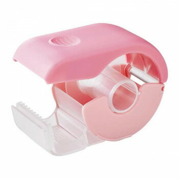 LIHIT LAB.(リヒトラブ) マスキングテープカッター ピンク A261-12