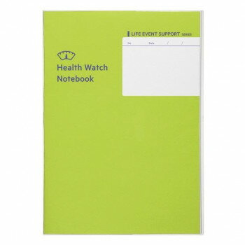 書いた数値がグラフに見えて体の変化が一目で分かる体重の数値を書くだけで、体重の増減がグラフのように一目で分かります。1冊で1年分(54週間)記入できます。体重・血圧の他、体脂肪率、脈拍や、歩数などの運動の記録、その日の体調なども記入できます。標準体重やBMIの計算方法、血圧・メタボリックシンドロームに関するコラムなど、健康に役立つ便利な情報を盛り込みました。サイズ縦210×横148mm個装サイズ：22×15×1cm重量個装重量：110g素材・材質中紙:上質紙70g/m2仕様サイズ:A5枚数:32枚(64ページ)製本様式:糸かがりとじ生産国日本fk094igrjs