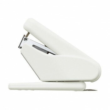 コクヨ 壁につけるマグネット 専用ホッチキス ホワイト LSW-SLT10W