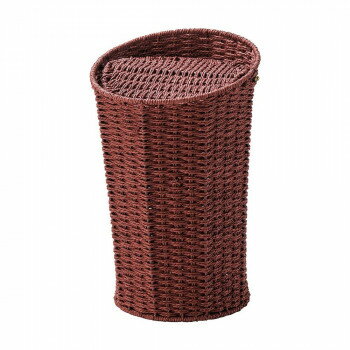 ペーパーバスケット ゴミ箱 レッド CH-402RE(3.0)