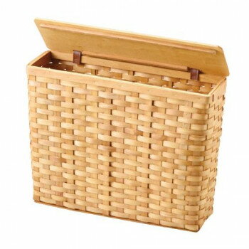 ナチュラルテイストのトイレットペーパー収納。トイレ収納もおしゃれにしたい方におすすめです。サイズW52×D16×H47cm個装サイズ：54×18×49cm重量個装重量：800g素材・材質ウッドチップ仕様ロールペーパー収納数:約16個生産国中国fk094igrjs