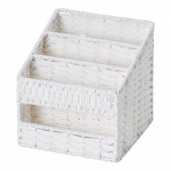 ナチュラルテイストのリモコンケースインテリアに合わせやすいシンプルなリモコンケースです。※モニターの設定により、現物の色味と異なる場合があります。ご理解のほど宜しくお願いいたします。サイズW16×D16×H11(16)cm個装サイズ：18×18×18cm重量個装重量：250g素材・材質ペーパー生産国中国fk094igrjs