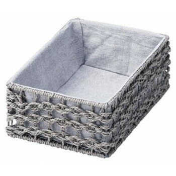 デザインペーパー バスケット クォーター WH CH-547GY