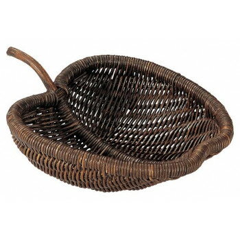 ラタン りんごトレイ HW-23