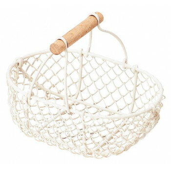 レトロワイヤーバスケット WH 80-60(3.0)