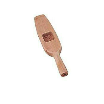 木製 月餅抜型 小 1ヶ取 角型 376044