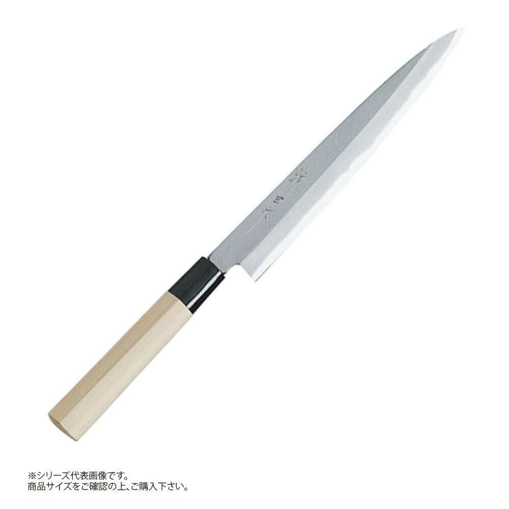 神田作 和包丁 PC桂柄柳刃 240mm 129060