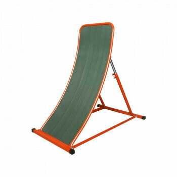 運動施設や教育施設で活躍鉄棒の逆上がりを補助します。※日曜・祝日の着日指定不可※メーカー取り寄せ品の為、商品のお届けまでに1週間程頂戴致します。ご注文後の商品キャンセルはお受け致しかねますので予めご了承ください。※時間指定不可※個人宅配送不可※商品のお届けは1階軒先渡しのみとなります。※2階以上への搬入・設置は別途料金がかかりますので、お問い合わせください。サイズ全幅80×全高130×奥行120cm個装サイズ：130×80×120cm重量17kg個装重量：17000g素材・材質スチール、ゴム仕様角度4段調節式、杭4本付生産国日本fk094igrjs